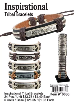 Inspirational Tribal Bracelets